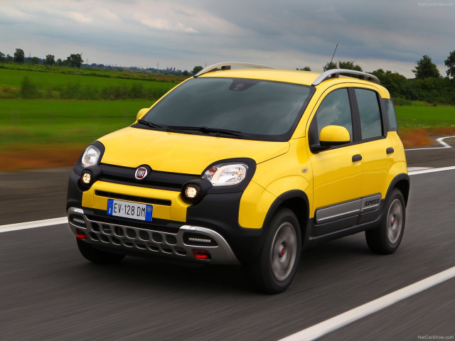 fiat panda cross pic #124408