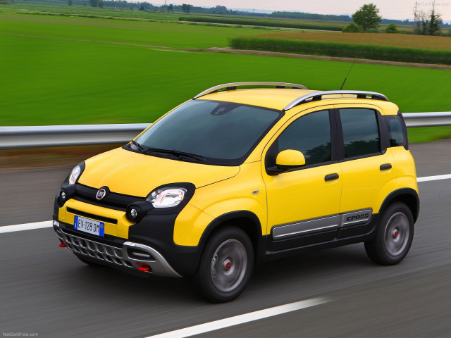 fiat panda cross pic #124409