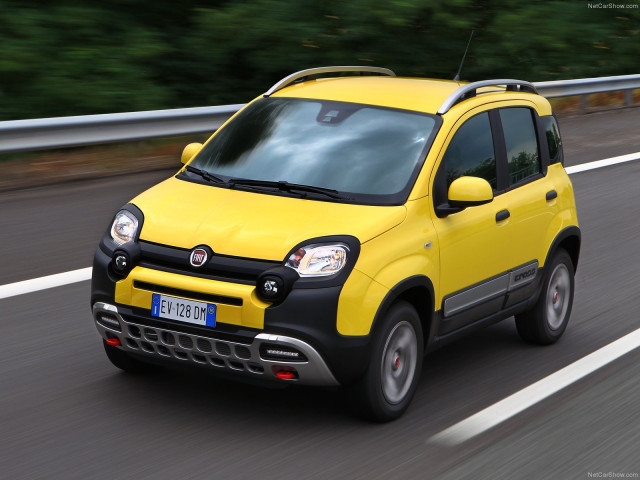 fiat panda cross pic #124410