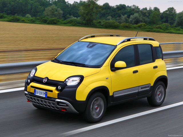 fiat panda cross pic #124411