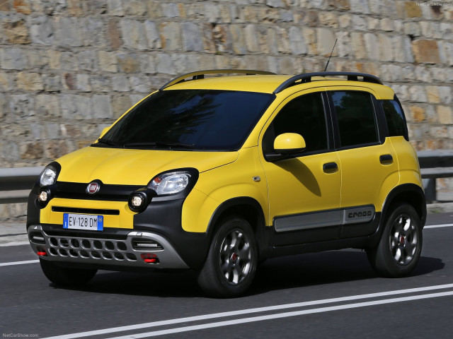 fiat panda cross pic #124412