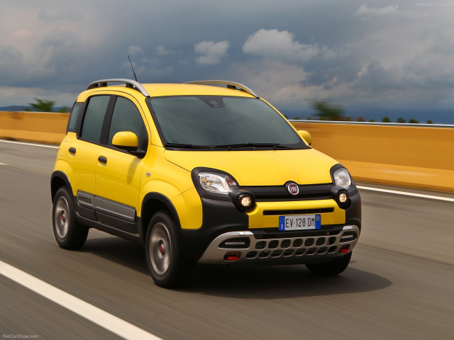 fiat panda cross pic #124413