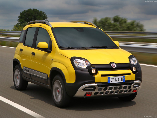 fiat panda cross pic #124414