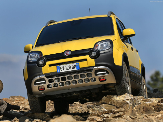 fiat panda cross pic #124415