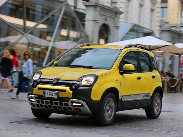 fiat panda cross pic #124416