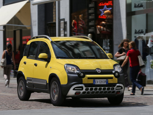 fiat panda cross pic #124417