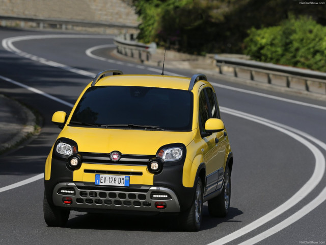 fiat panda cross pic #124418