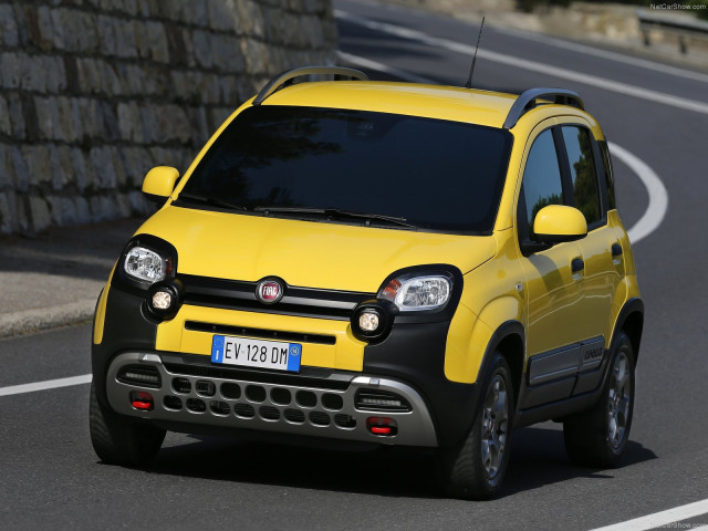 fiat panda cross pic #124419