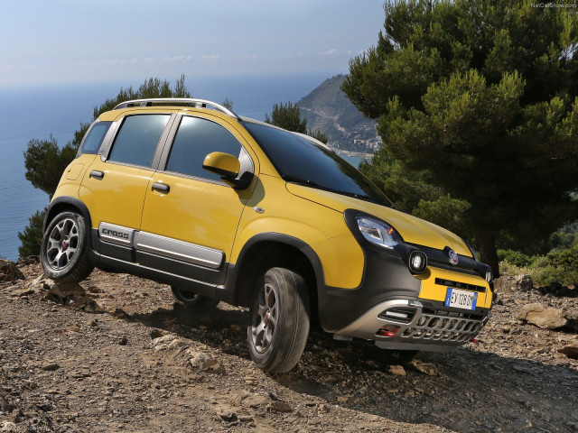 fiat panda cross pic #124420