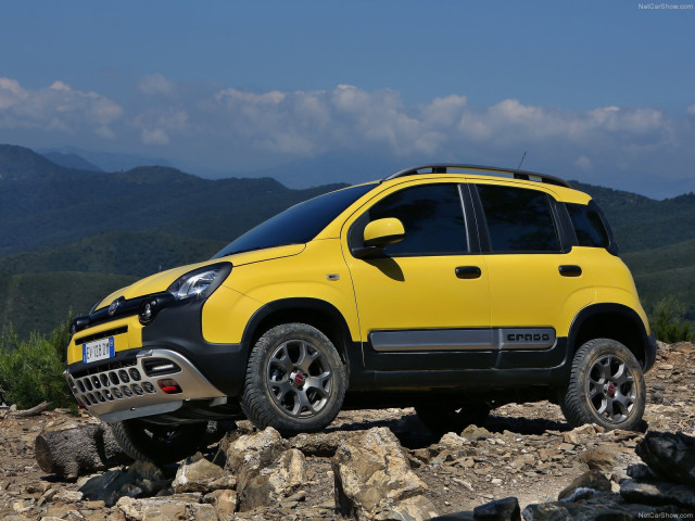 fiat panda cross pic #124421