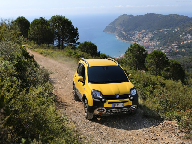 fiat panda cross pic #124422