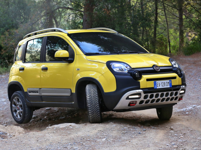 fiat panda cross pic #124423