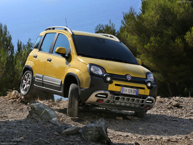 fiat panda cross pic #124424