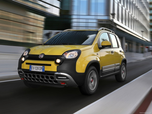 fiat panda cross pic #124426