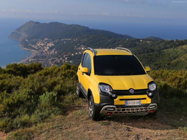 fiat panda cross pic #124427