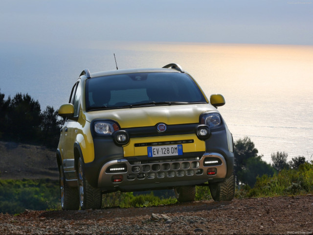 fiat panda cross pic #124428