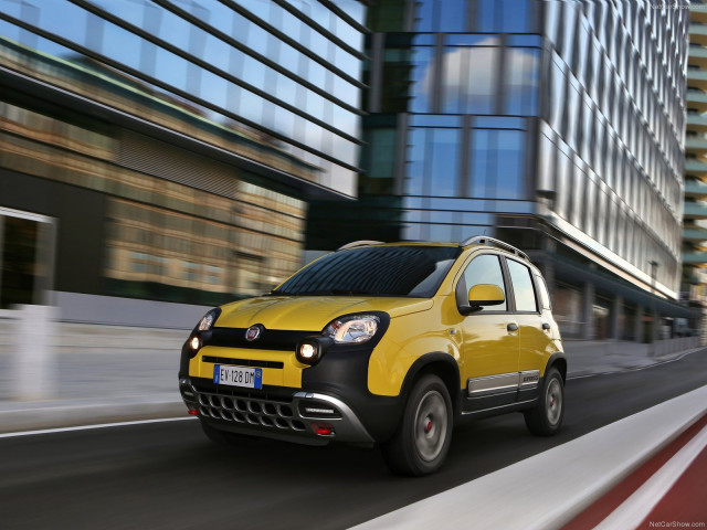 fiat panda cross pic #124429