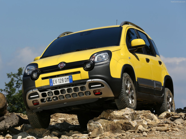 fiat panda cross pic #124430