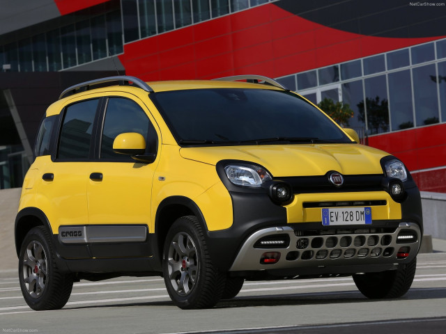 fiat panda cross pic #124431