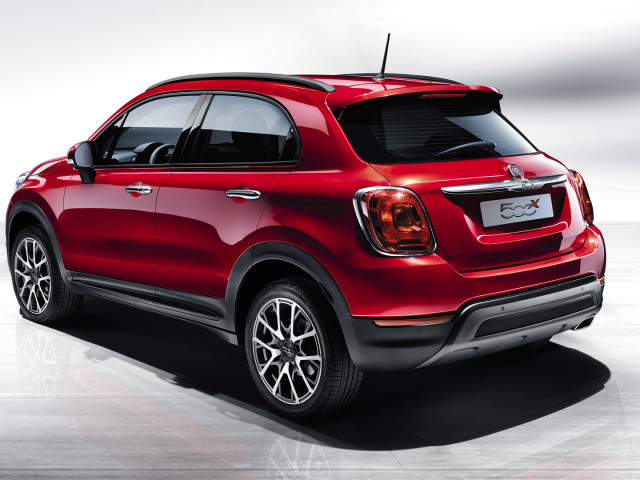 fiat 500x pic #130219