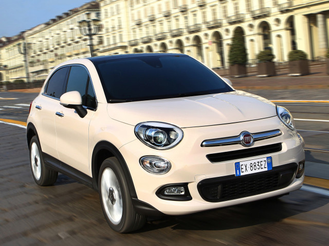 fiat 500x pic #132682