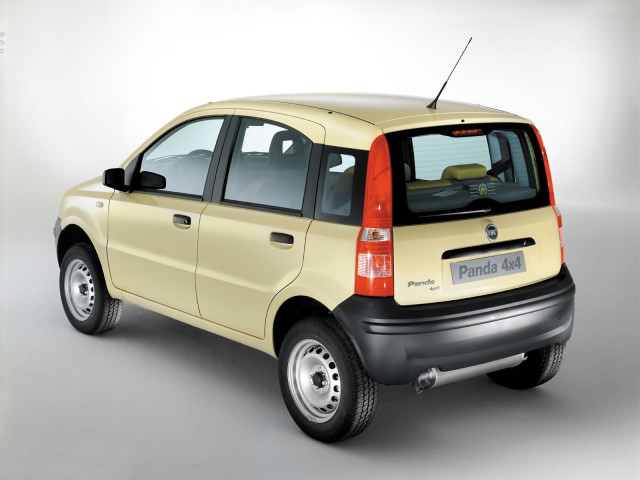 fiat panda 4x4 pic #13688