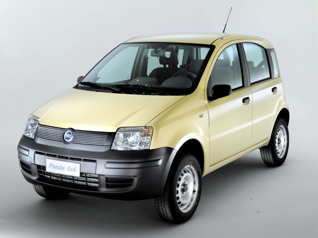 fiat panda 4x4 pic #13689