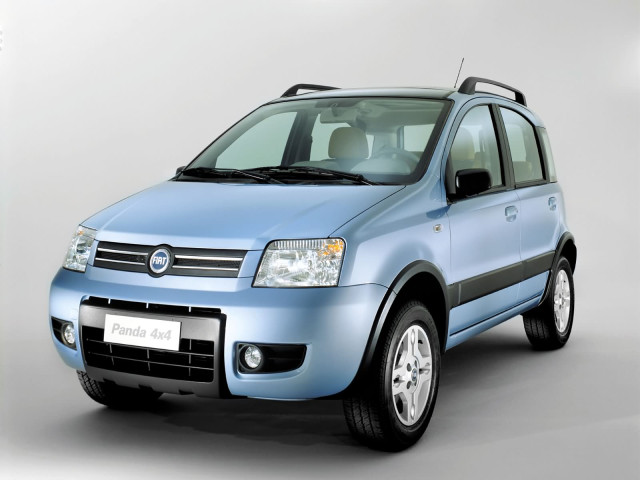 fiat panda 4x4 pic #13692