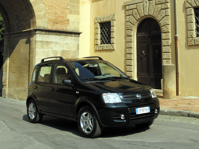 fiat panda 4x4 pic #13695