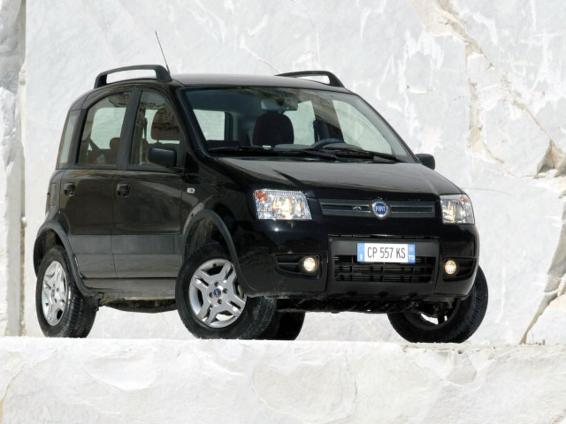 fiat panda 4x4 pic #13696