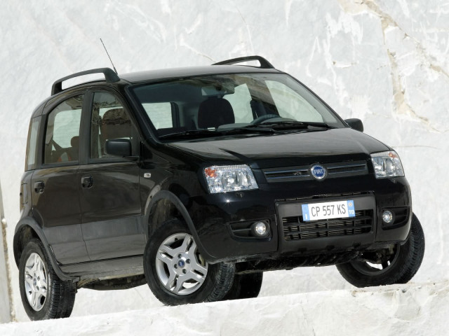 fiat panda 4x4 pic #13697