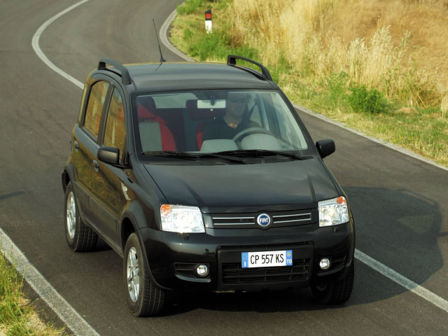 fiat panda 4x4 pic #13698