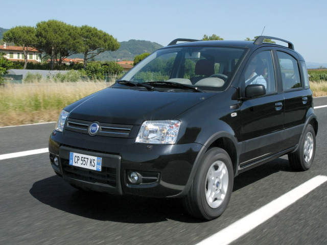 fiat panda 4x4 pic #13699