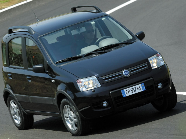 fiat panda 4x4 pic #13700