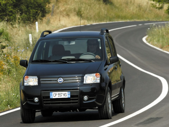 fiat panda 4x4 pic #13701