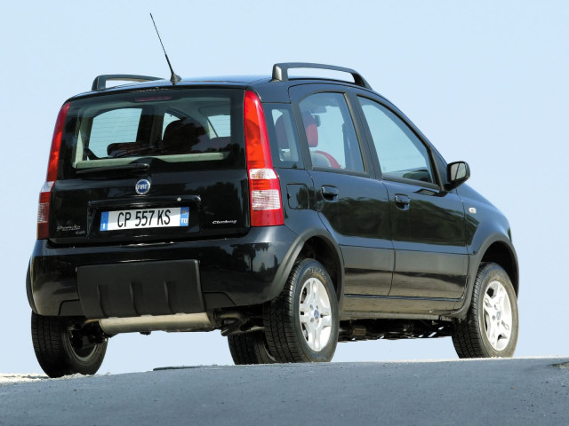 fiat panda 4x4 pic #13702