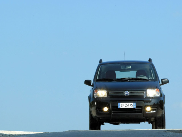 fiat panda 4x4 pic #13703