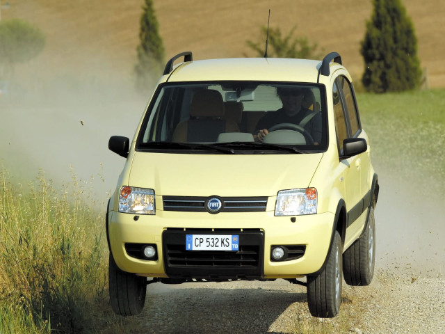 fiat panda 4x4 pic #13704