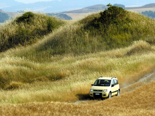 fiat panda 4x4 pic #13705