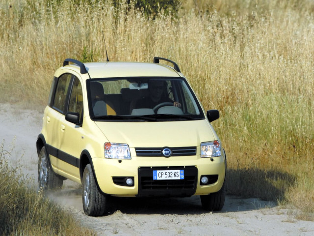 fiat panda 4x4 pic #13706