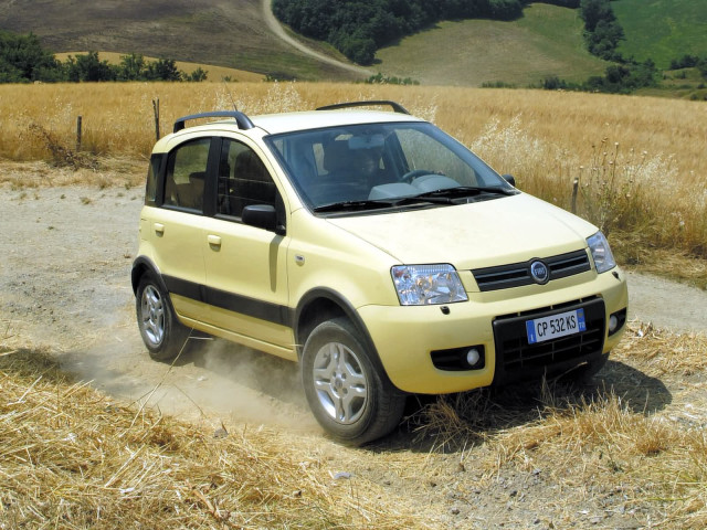 fiat panda 4x4 pic #13707