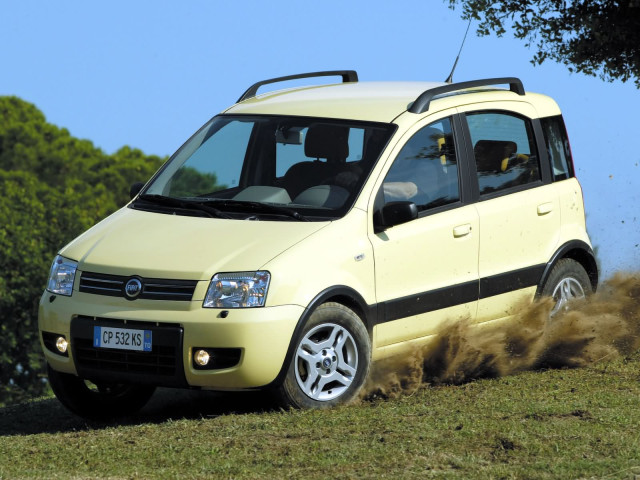 fiat panda 4x4 pic #13708