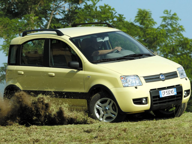 fiat panda 4x4 pic #13709