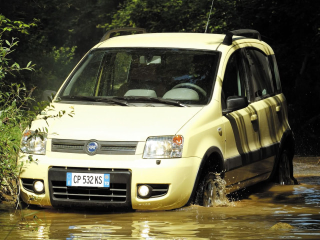 fiat panda 4x4 pic #13710