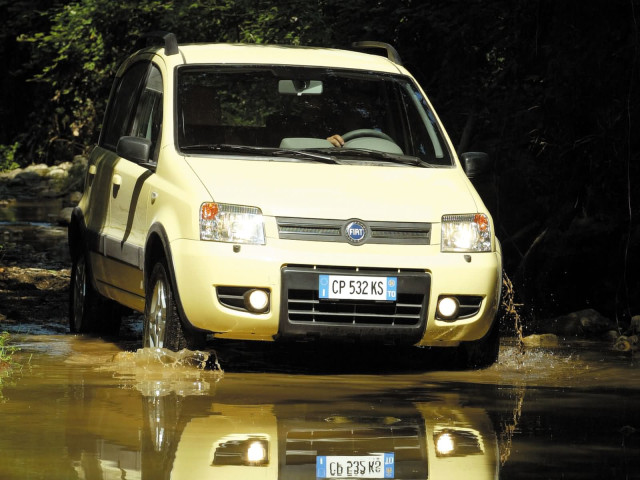 fiat panda 4x4 pic #13711