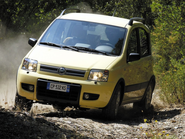 fiat panda 4x4 pic #13712