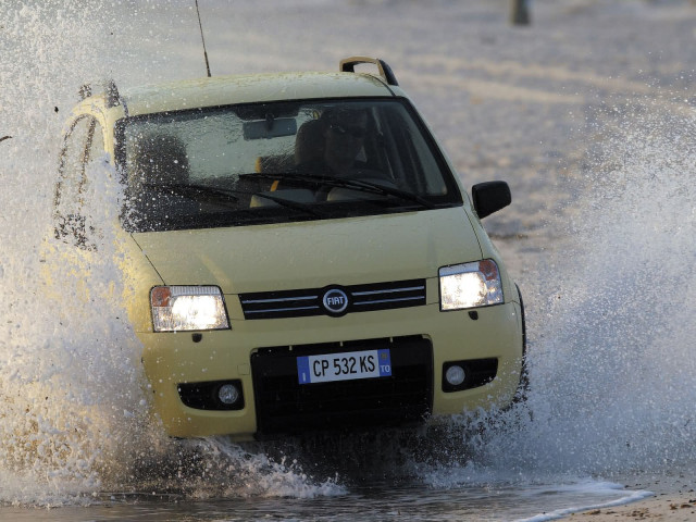 fiat panda 4x4 pic #13713