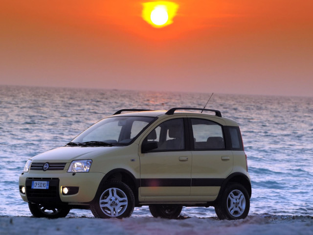 fiat panda 4x4 pic #13714