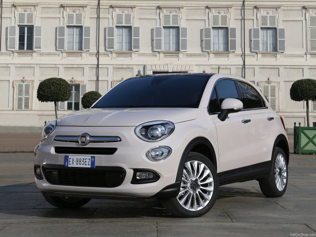 fiat 500x pic #141106