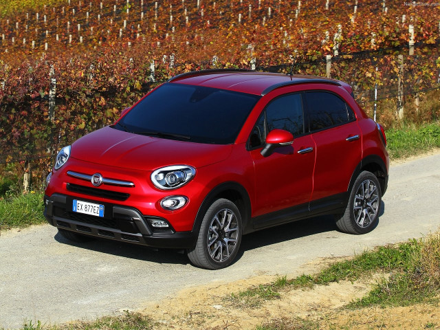 fiat 500x pic #141107